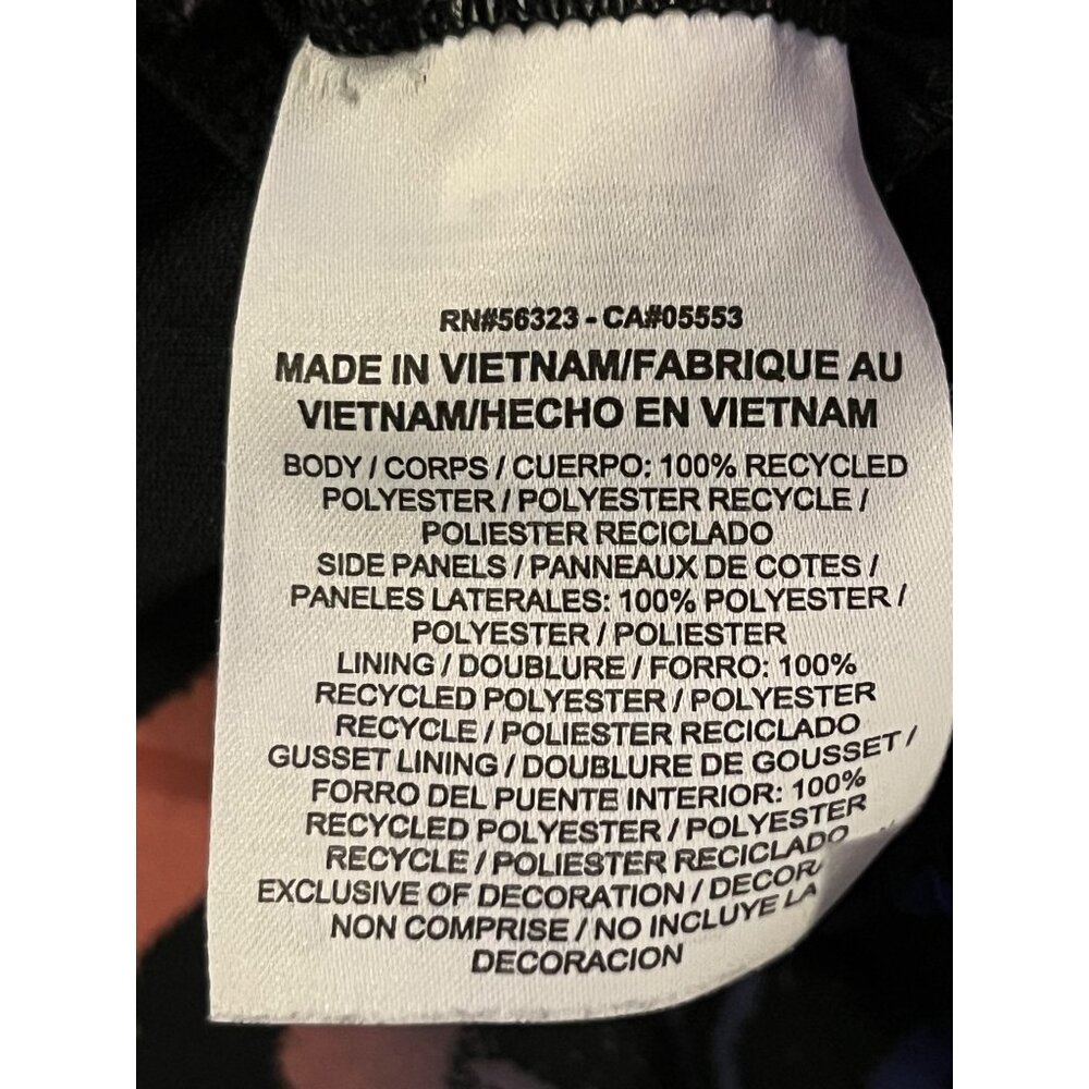 Nike Womens Printed Athletic Running Shorts XS Multicolor With Drawstring - Picture 7 of 14